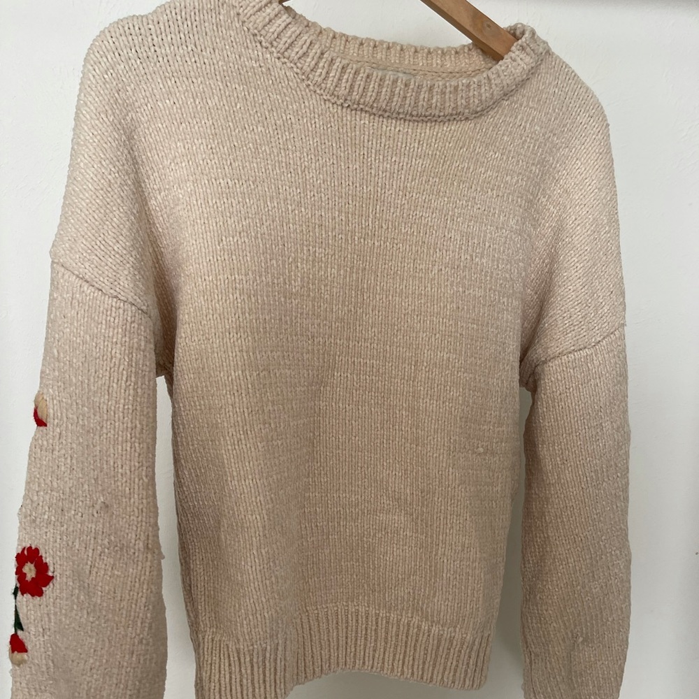 Jun&ivy cream sweater